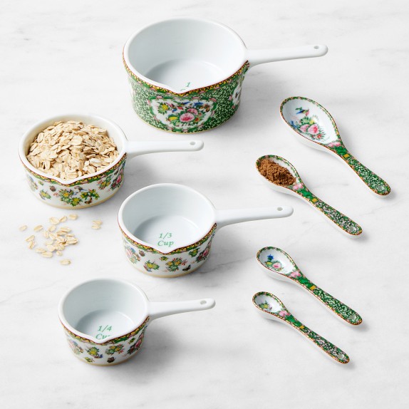 Famille Rose Measuring Cup Set