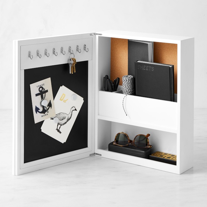 Hold Everything Hanging Entry Organizer Williams Sonoma