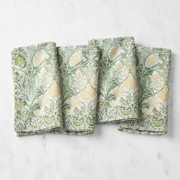 Morris & Co. x Williams Sonoma Bluebell Napkins, Set of 4