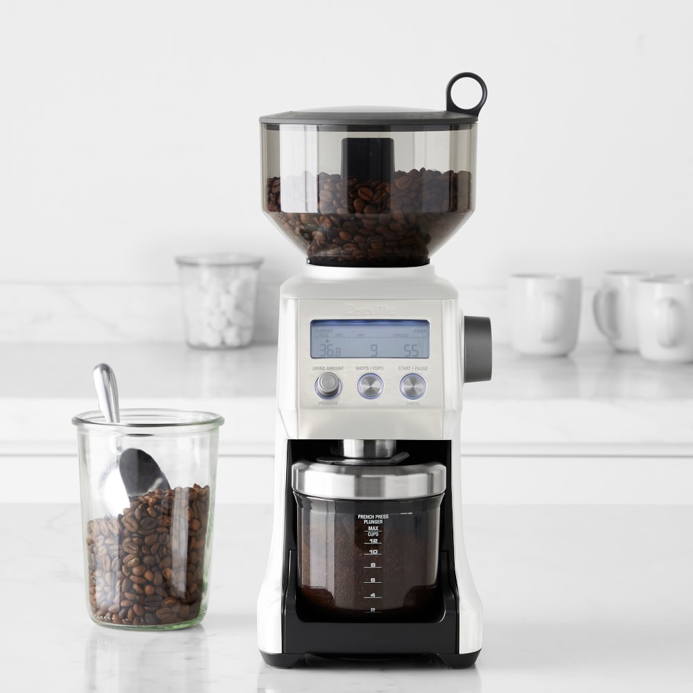 Breville Smart Grinder™ Pro Conical Burr Grinder | Sea Salt