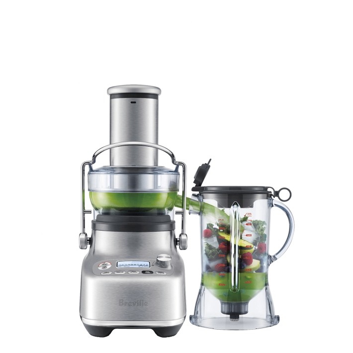 Breville ジューサー Breville Cold Juice Fountain: 2-Speed Juicer Machine, 850W