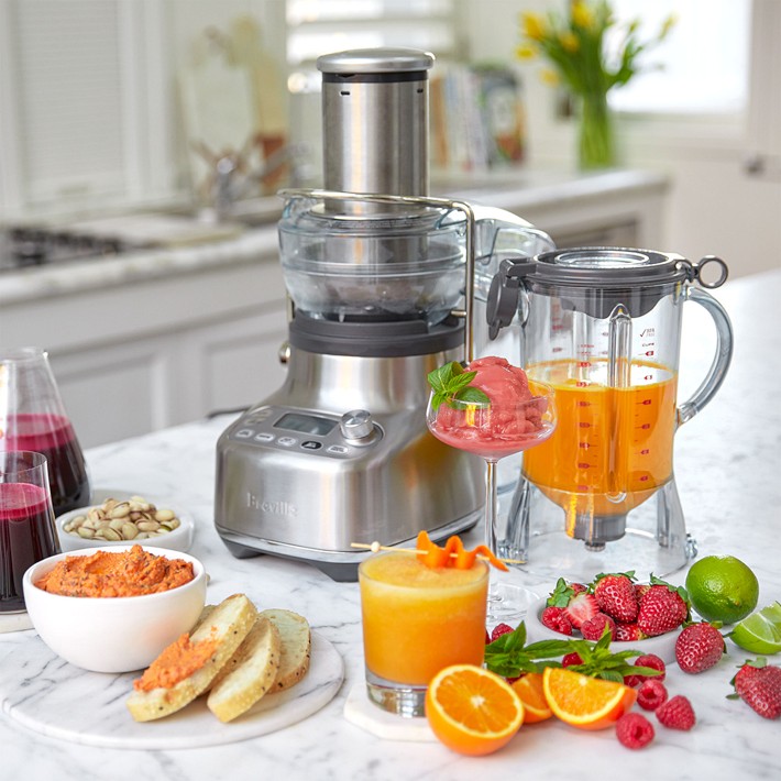 Breville 3X Bluicer® Pro Blender & Juicer | Williams Sonoma