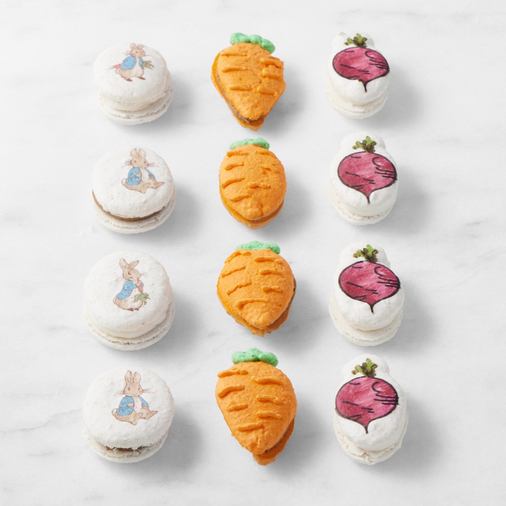 Peter Rabbit™ Macarons, Set of 12