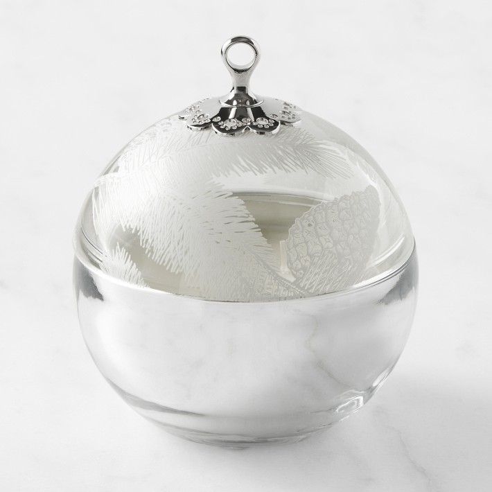 ウィリアムズソノマ　ランタン williams-sonoma-winter-forest-