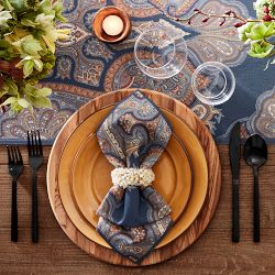 Paisley Table Runner