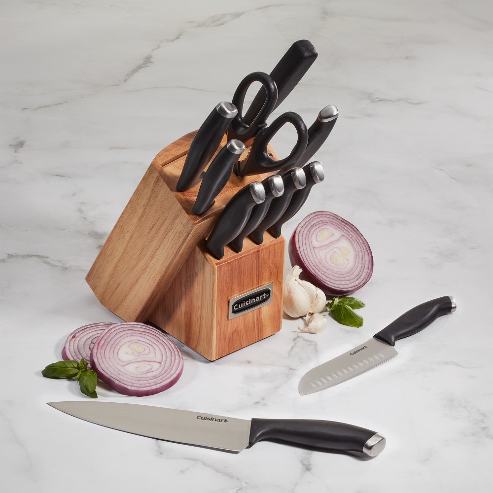 Cuisinart ColorPro Collection Knives, Set of 12