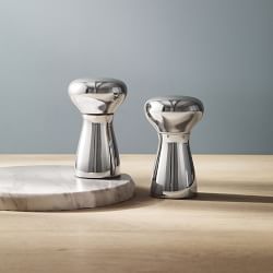Georg Jensen Alfredo Salt &amp; Pepper Bistro Shakers