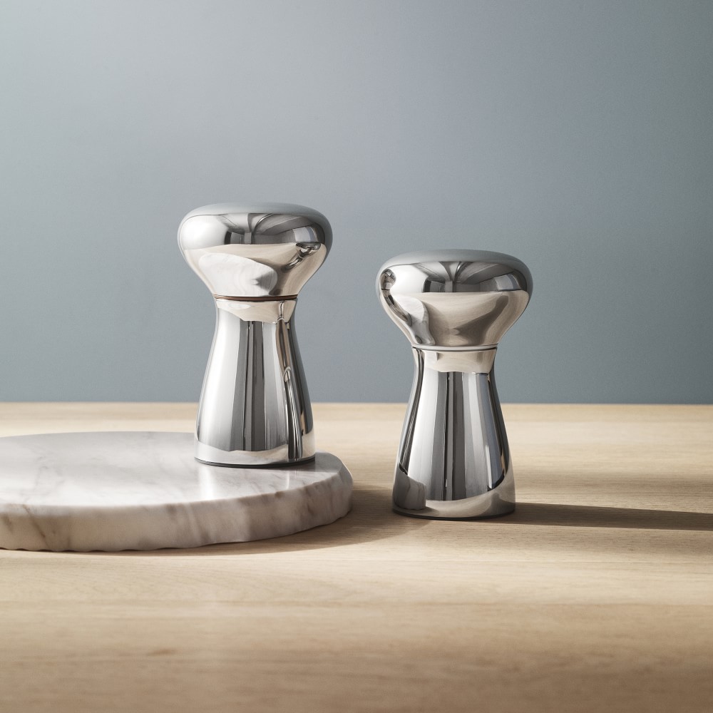 Georg Jensen Alfredo Salt &amp; Pepper Bistro Shakers
