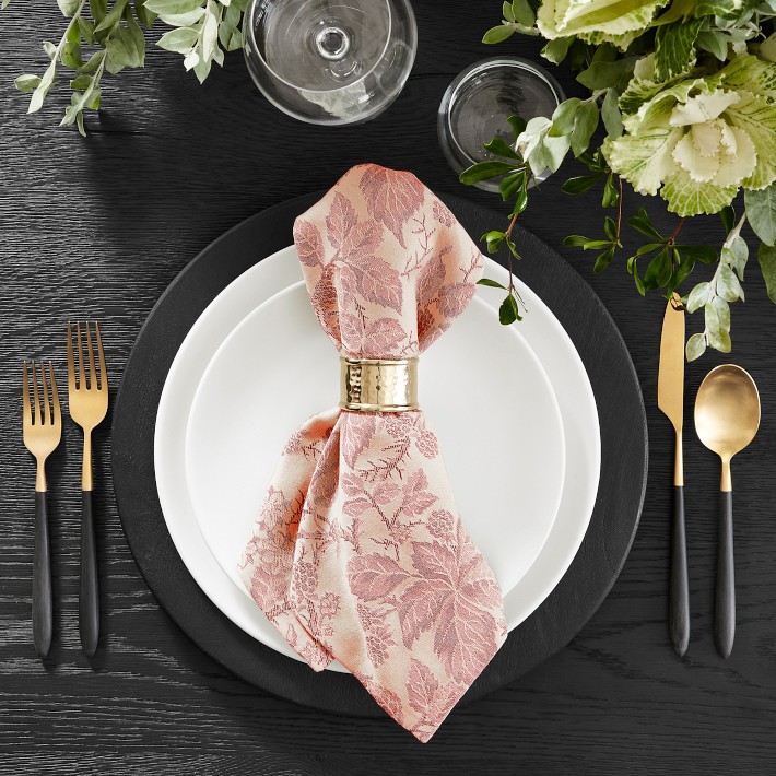 Antique Brass Napkin Rings Williams Sonoma