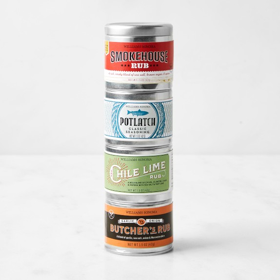 Williams Sonoma Mini Rub Bestsellers Set
