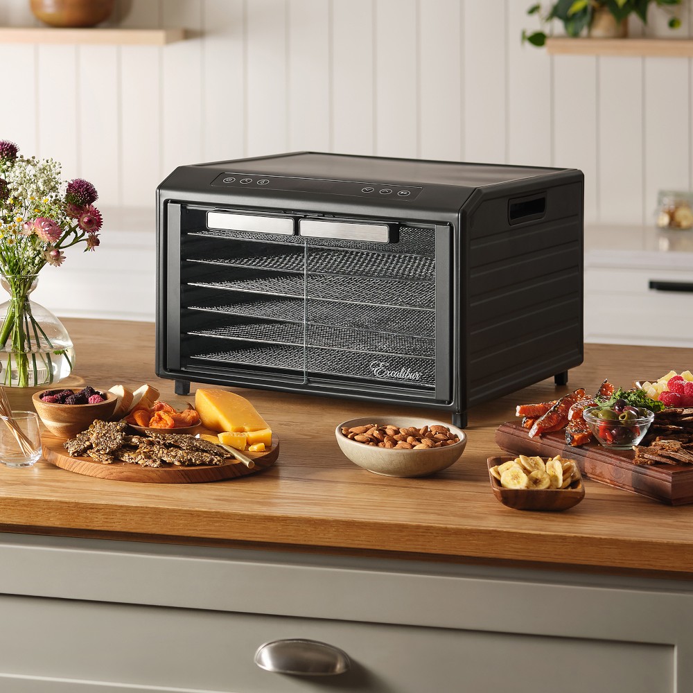 Excalibur Electric Food Dehydrator Select Series 6-Tray