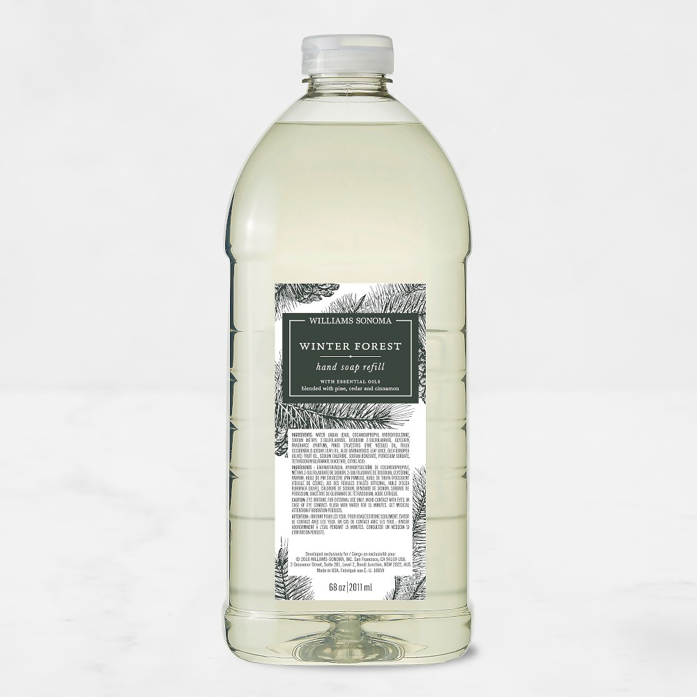 Williams Sonoma Winter Forest Seasonal Hand Soap Refill