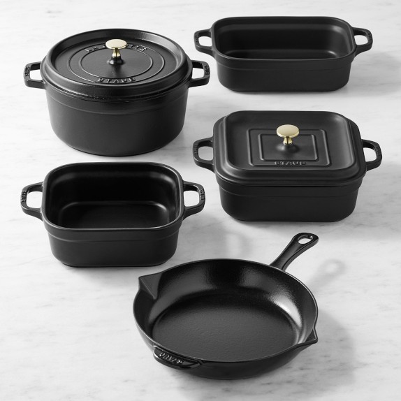 Staub Cookware & Bakeware 7-Piece Set