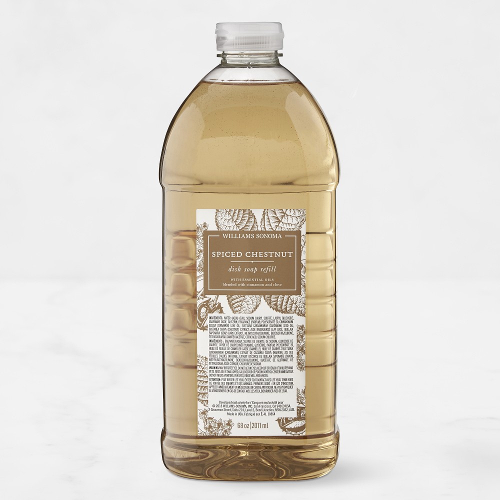 Williams Sonoma Spiced Chestnut Dish Soap Refill