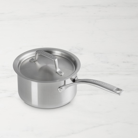 Le Creuset Essential Stainless-Steel Saucepan