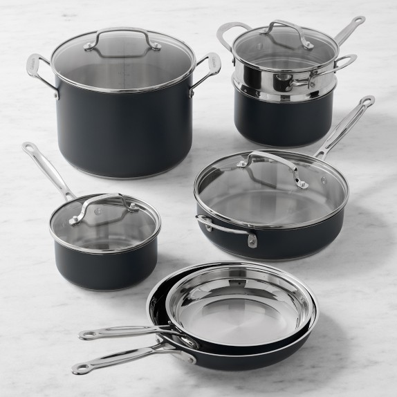 Cuisinart Chef's Classic Stainless Steel Color 11-Piece Cookware Set