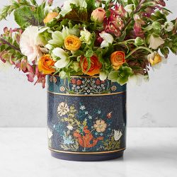 Morris and Co Cotswold Vase Small