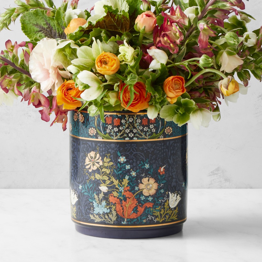 Morris and Co Cotswold Vase Small