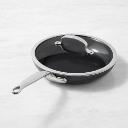 GreenPan Premiere Hard Anodized Ceramic Nonstick Covered Fry Pan, 10"