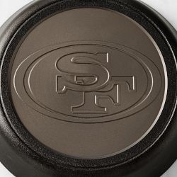 NFL x Lodge Classic Seasoned Cast Iron Skillet, 12&quot;
