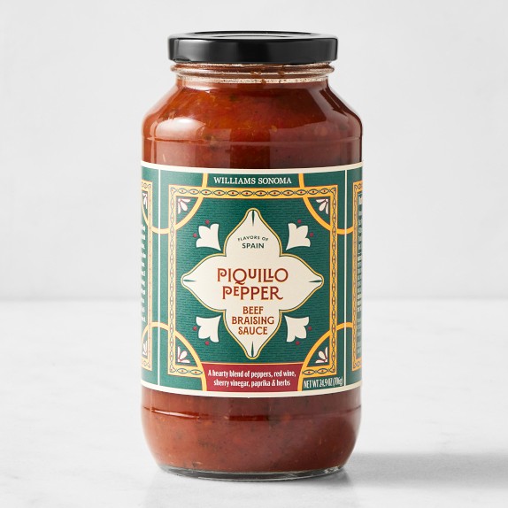 Williams Sonoma Braising Sauce, Spanish Piquillo Pepper Beef