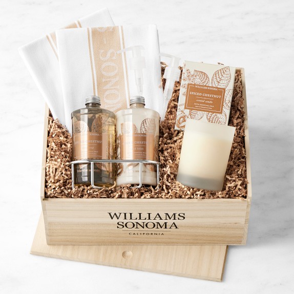 Spiced Chestnut Home Fragrance Gift Crate