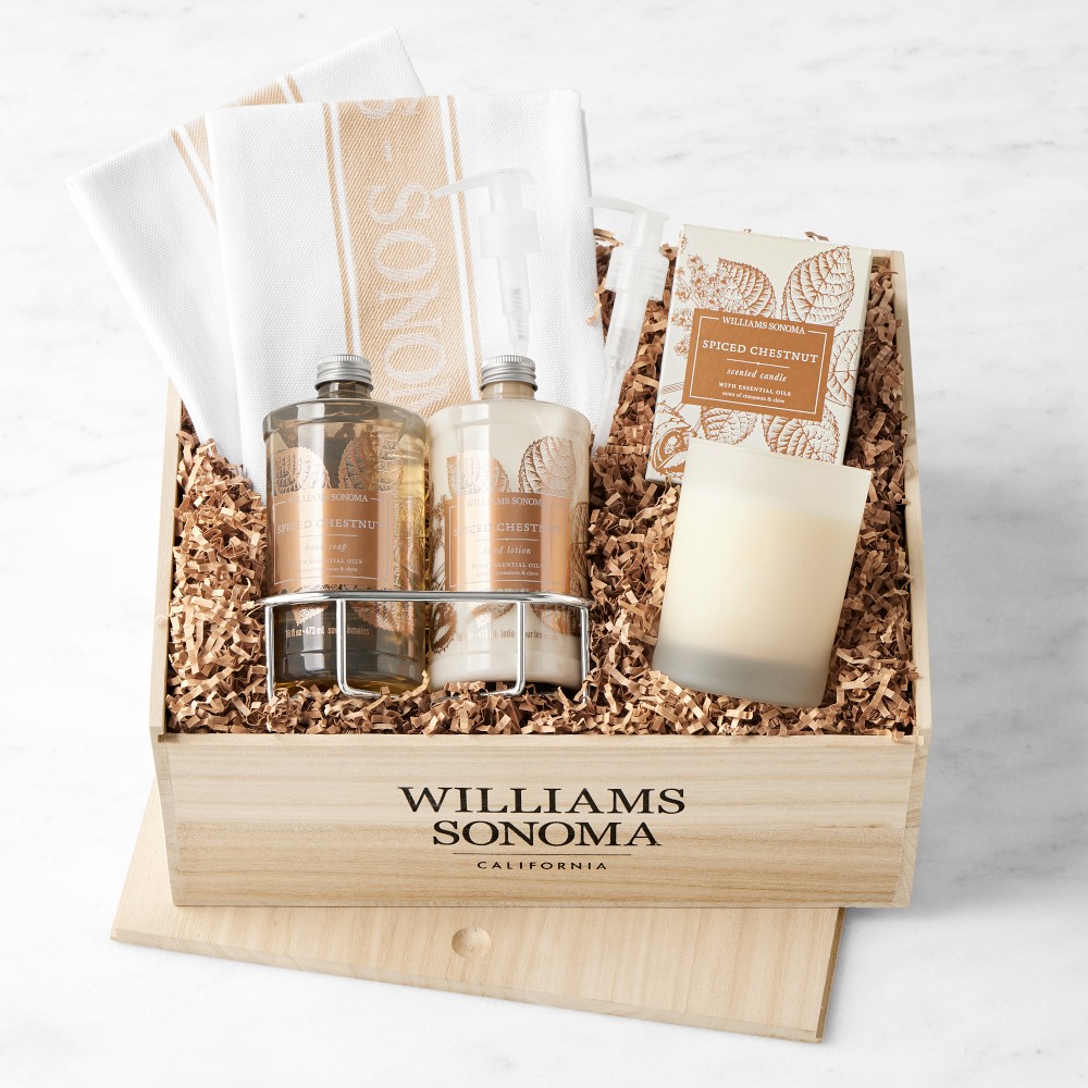 Spiced Chestnut Home Fragrance Gift Crate