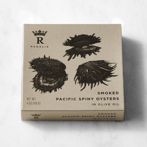 Regalis Tinned Smoked Pacific Spiny Oyster