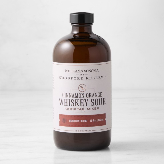 Woodford Reserve x Williams Sonoma Cocktail Mix, Cinnamon Orange Whiskey Sour