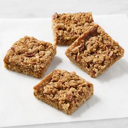 Pecan Pumpkin Butter Oat Squares