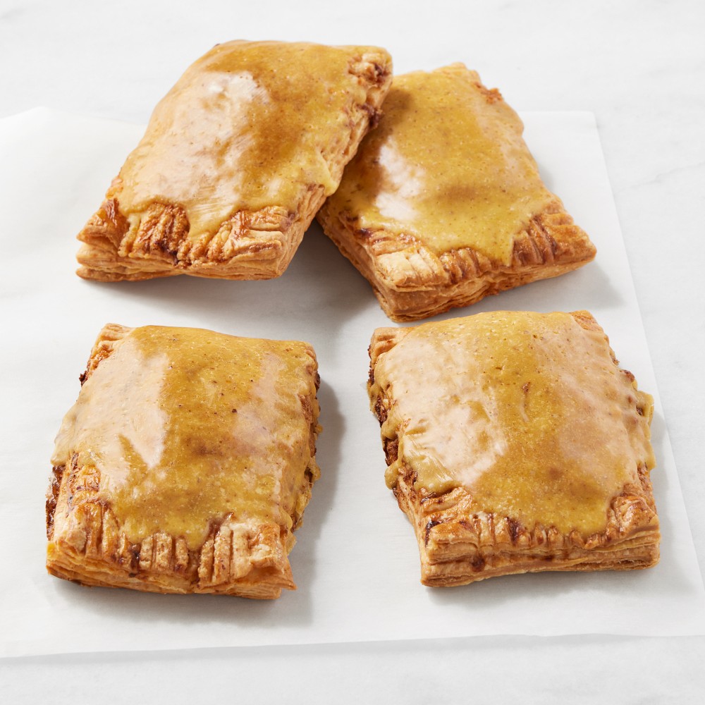 Pumpkin Pecan Butter Hand Pies, Set of 4
