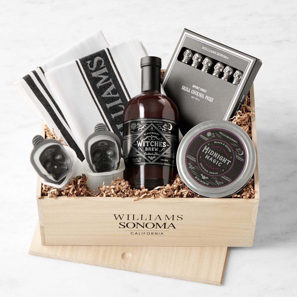 Halloween Cocktail Gift Crate