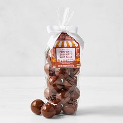 Williams Sonoma Pumpkin & Chocolate Malt Balls