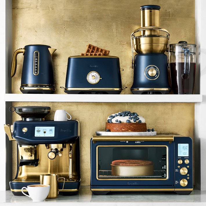 Breville Toast Select™ Luxe 2-Slice Toaster Brass Collection