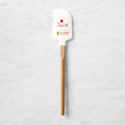 No Kid Hungry&#174; Tools for Change Silicone Wood Spatula, Tiny Chef