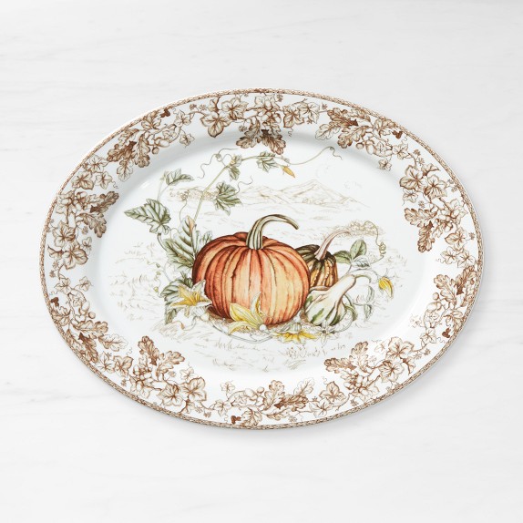Plymouth Pumpkin Platter