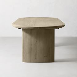 Radius Oval Dining Table &amp; Tulip Dining Chairs