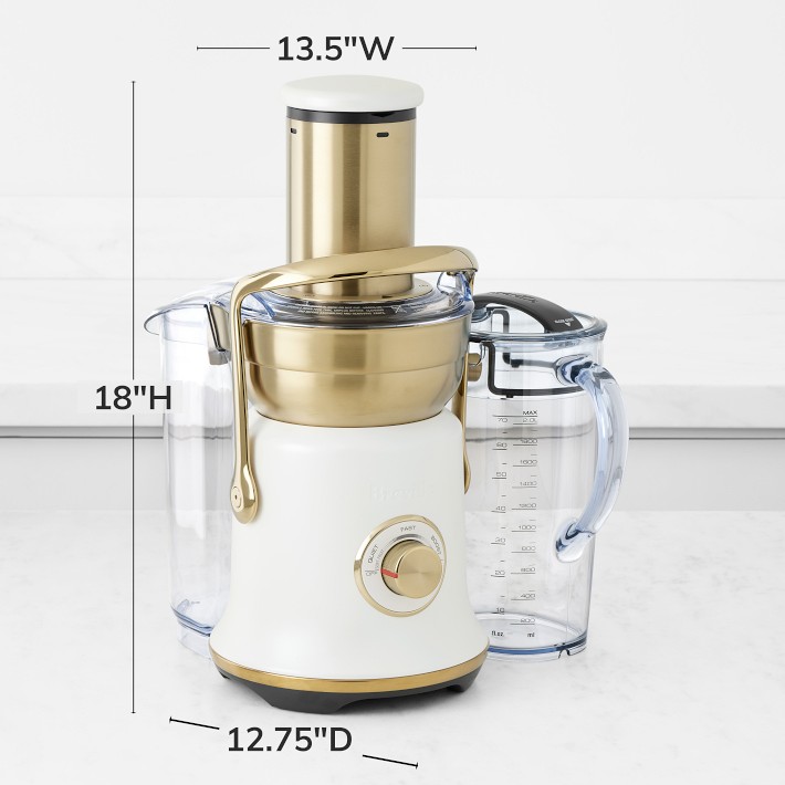Breville Juice Fountain ジューサー Breville Juice Fountain Cold XL - Brass Collection