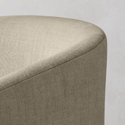 Chestnut Upholstered Dining Armchair