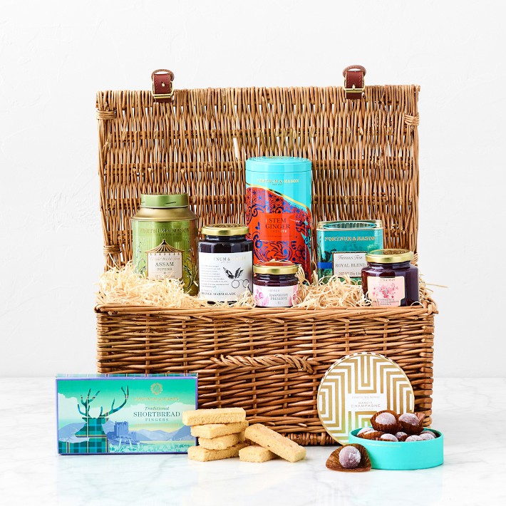 Fortnum & Mason Superb Gift Basket | Williams Sonoma