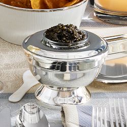 Heirloom Silver Caviar Bowl
