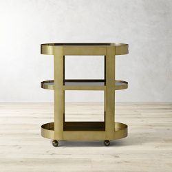 Lucille Bar Cart (30&quot;)