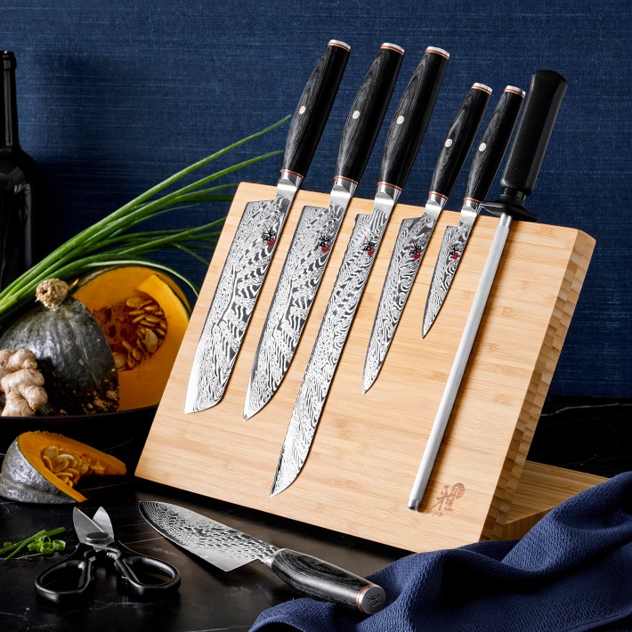 MIYABI様同梱依頼品　Y セット　ニセット　6苗　シエルブリエ　アイクルール Miyabi Tenmei Easel Knives, Set of 9 | Williams Sonoma