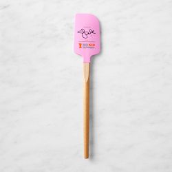 No Kid Hungry&#174; Tools for Change Silicone Wood Spatula, Pink