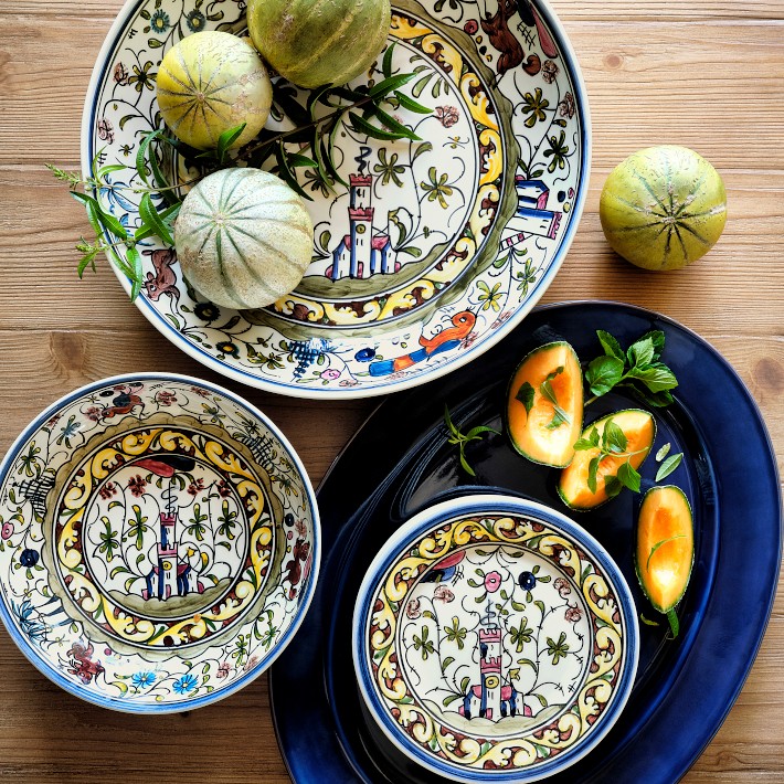 Provence Salad Plates | Williams Sonoma