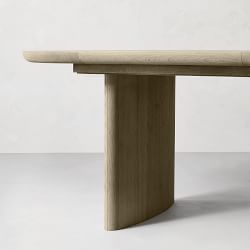 Radius Oval Dining Table &amp; Tulip Dining Chairs