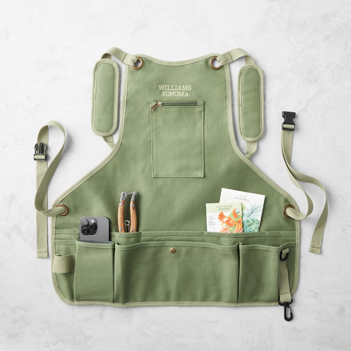 Williams Sonoma Gardening Apron - Durable & Stylish | Williams Sonoma