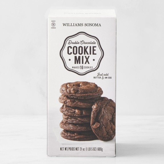 Williams Sonoma Double Chocolate Cookie Mix | Williams Sonoma