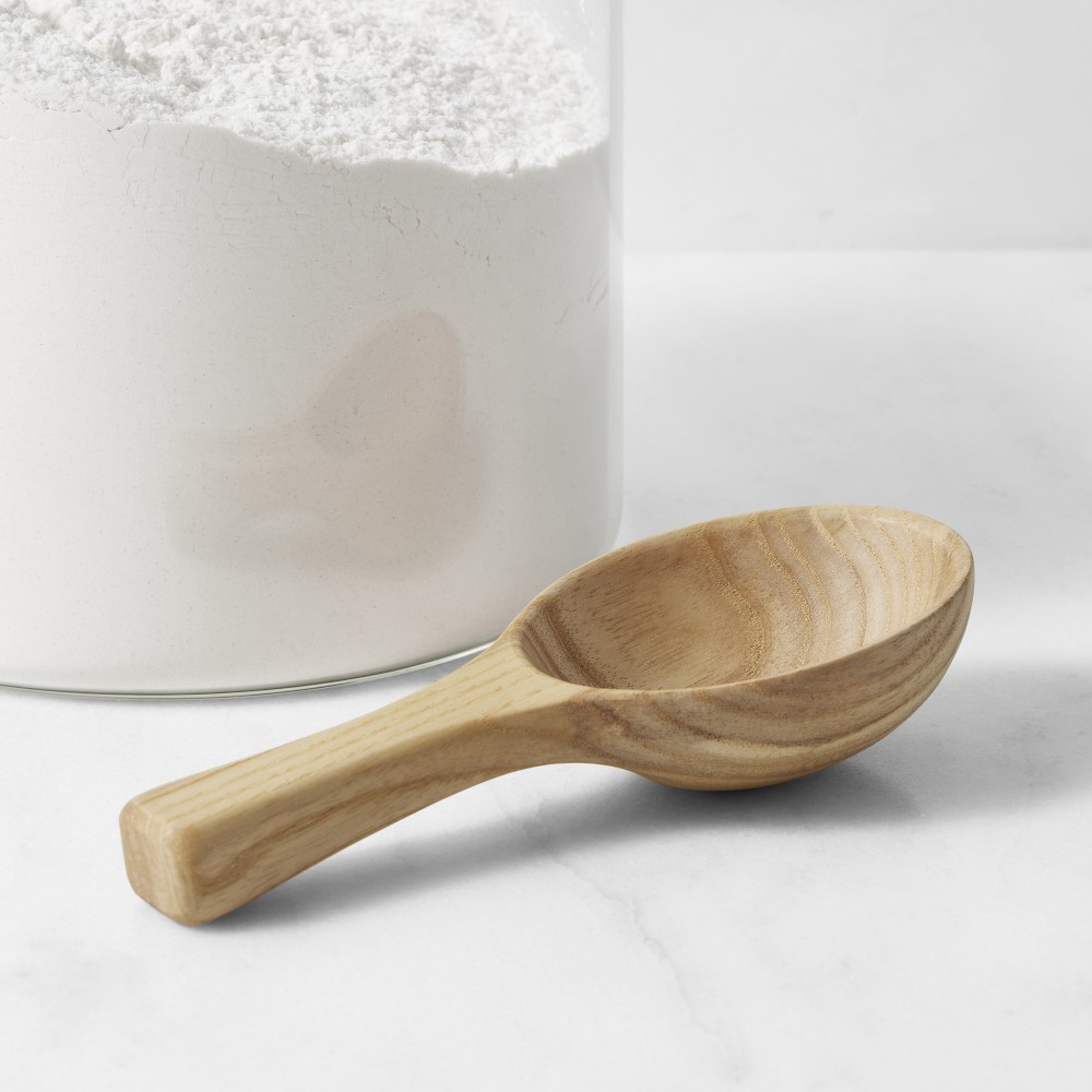 Hold Everything Scoops - Ashwood, 1/4 Cup