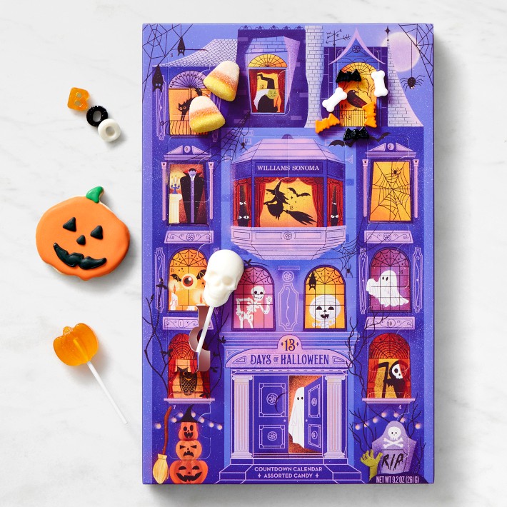 Williams Sonoma Halloween Countdown Calendar Williams Sonoma